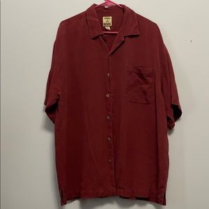 Tommy bahama silk shirt